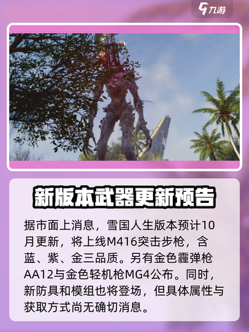 七日世界m416介绍介绍截图2