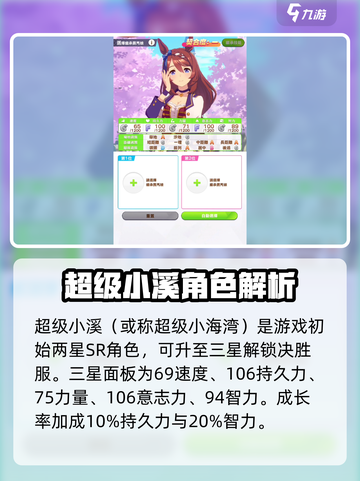闪耀优俊少女🔥超级小溪育成秘籍✨截图2