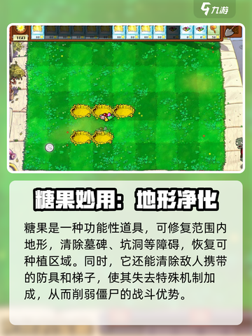 《植物大战僵尸杂交版糖果全攻略💥》截图2