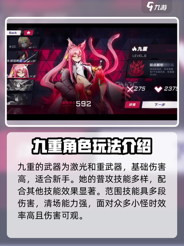 苍翼混沌效应九重🔥超详细攻略来了！📌截图2