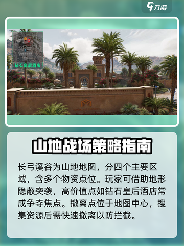 三角洲行动🔥全地图玩法大揭秘！吃鸡必备💡截图2
