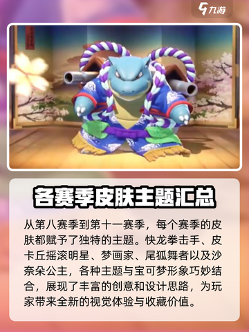 宝可梦大集结🔥赛季皮肤全揭秘！💎截图5