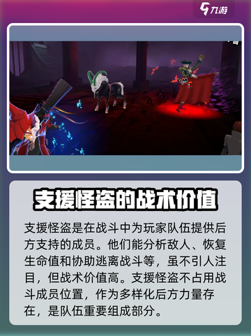 女神异闻录夜幕魅影支援怪盗是什么介绍截图2