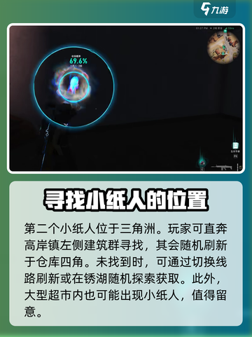 七日世界🔥小纸人获取攻略，轻松到手⚡截图3