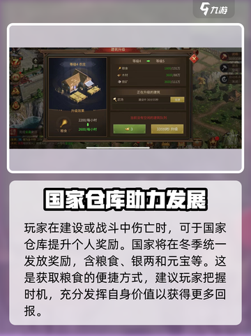 朕的江山2粮食怎么获取介绍截图3