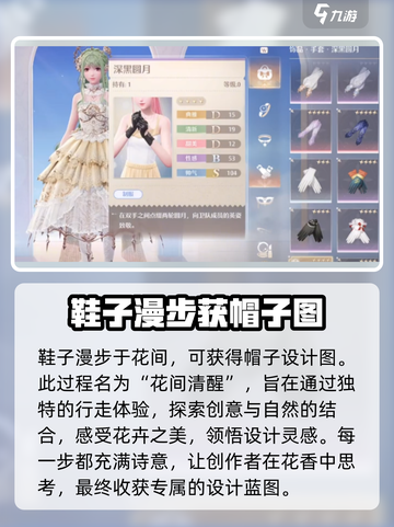 无限暖暖点亮灵感任务如何完成介绍截图7