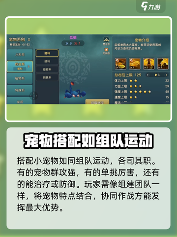 魔力宝贝复兴版🔥宠物布阵与搭配全攻略来啦！截图2