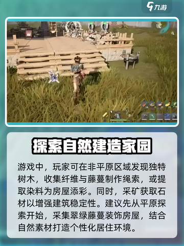 荒野起源💡绿屋建造攻略，轻松搞定⚡截图3