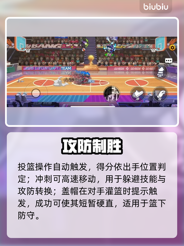 🔥《灌篮军团》爽到爆！🏀手残党也能飞天扣篮截图3