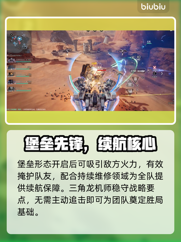 🎮解限机三角龙技能全解析！超强实战表现🔥截图5