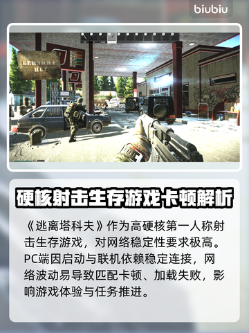 🎮逃离塔科夫进不去？转圈圈终极解决方法！截图2