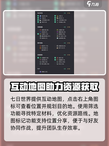 七日世界地图介绍介绍截图4
