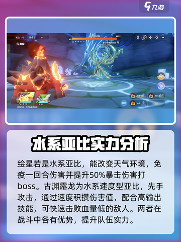 奥拉星2🔥全亚比图鉴大公开！😍收藏必备🎉截图2