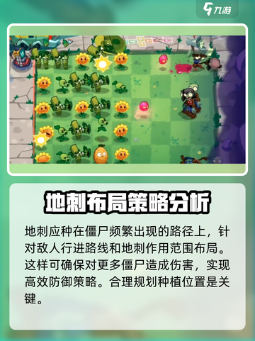 植物大战僵尸3地刺🔥超强攻略来袭！🎉截图3