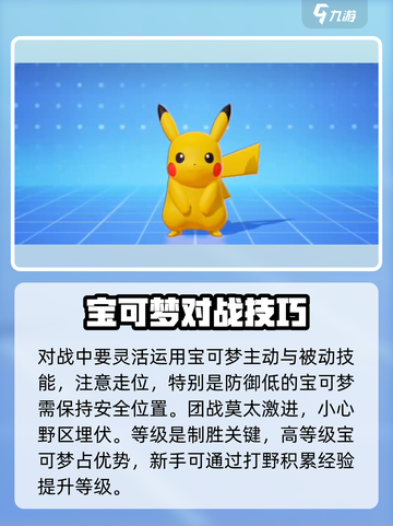 宝可梦大集结一局几分钟介绍截图5