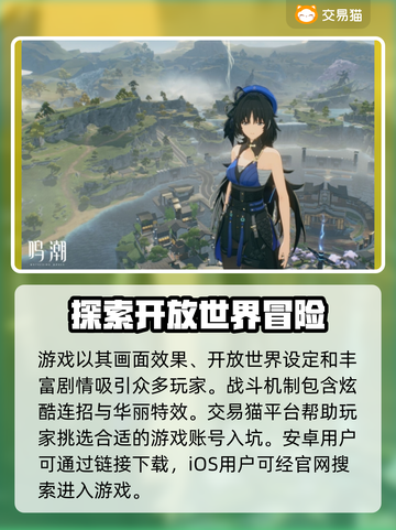 鸣潮游戏账号哪里买？🔥靠谱平台推荐！截图2