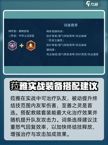 潮汐守望者装备搭配🔥游戏必备🎉截图6