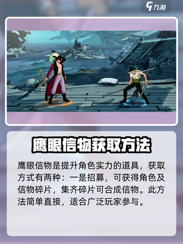航海王壮志雄心🔥鹰眼信物获取全攻略！轻松入手✨截图2