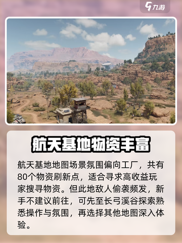 三角洲行动地图有哪些介绍截图4