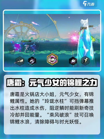 超时空跑跑女角色有哪些介绍截图2