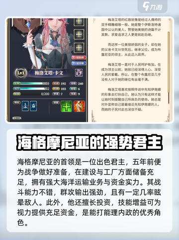 伊格利亚战记武将攻略介绍截图3