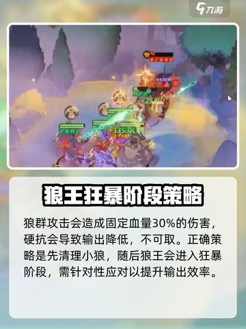 剑与远征2启程孤瞳狼王怎么打介绍截图4