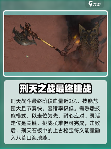 鬼谷八荒🔥刑天打法超详细攻略🎉截图4