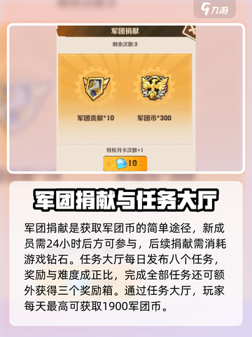 向僵尸开炮🔥军团系统全面讲解，游戏党必看！截图2