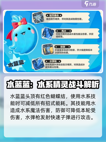 洛克王国🔥水系精灵排行！手游必备✨截图2