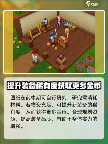 传奇商店经营与打造手游攻略介绍截图5