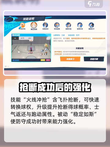 全明星街球派对傅值强度如何介绍截图2