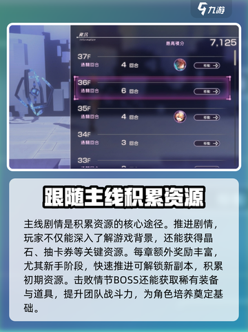 🔥炽焰天穹：新手必看！角色养成爆点全揭秘🔥截图2