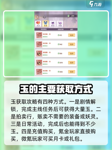 长安幻想💰新手必看！快速赚钱秘籍💥截图4