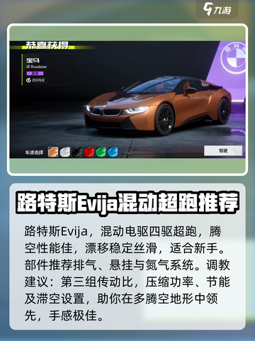 《极品飞车》集结🔥混动神车大全！💥游戏党必看截图3