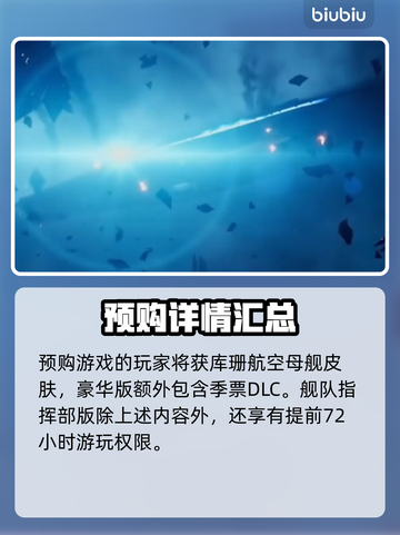家园3预购大揭秘💥超值奖励等你拿！🎮截图3