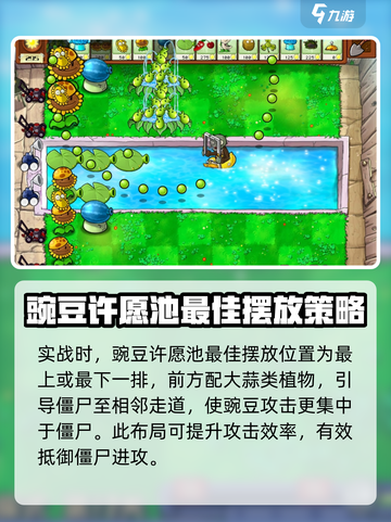 植物大战僵尸：豌豆许愿池🔥强度爆表⚡必玩截图4