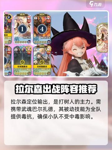 剑与骑士团树人怎么打介绍截图2