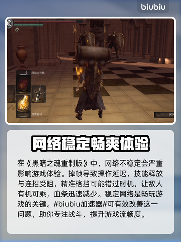 黑暗之魂重制版掉帧🔥优化技巧全攻略！截图2
