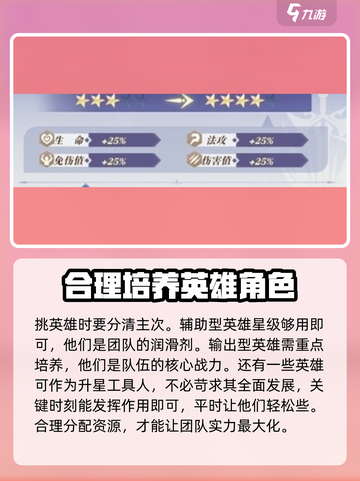 永夜降临🔥复苏升星超详细攻略来啦！截图3