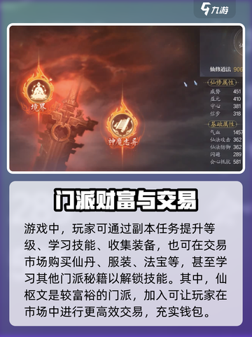 诛仙2手游仙阶提升攻略介绍截图3