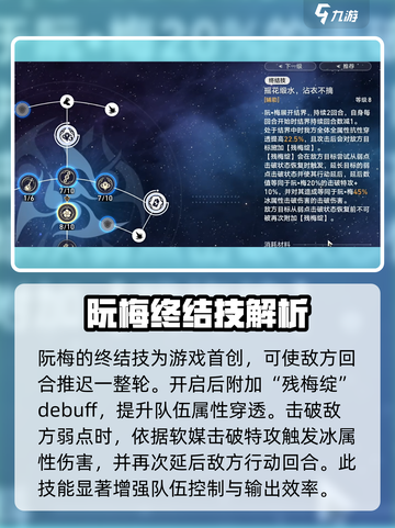 崩坏星穹铁道：阮梅技能全解析，配队攻略一网打尽！🔥截图3