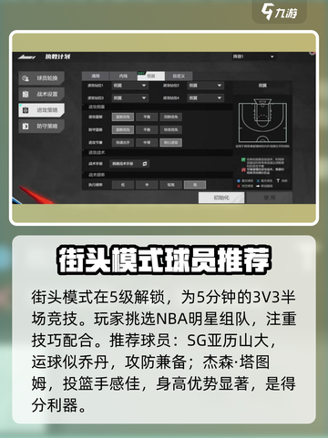 美职篮全明星开局攻略介绍截图7