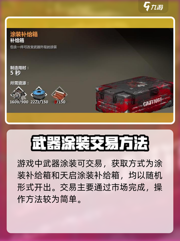 创世战车⚡武器涂装交易玩法大揭秘！🔥截图3