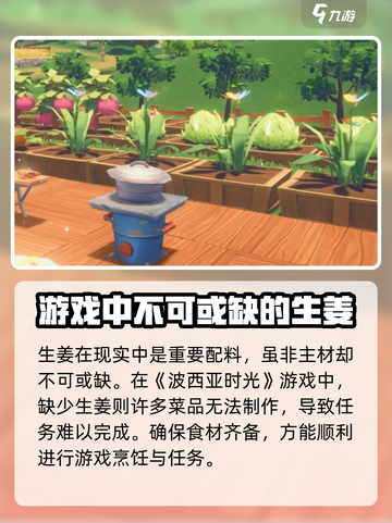 波西亚时光生姜怎么获取介绍截图2