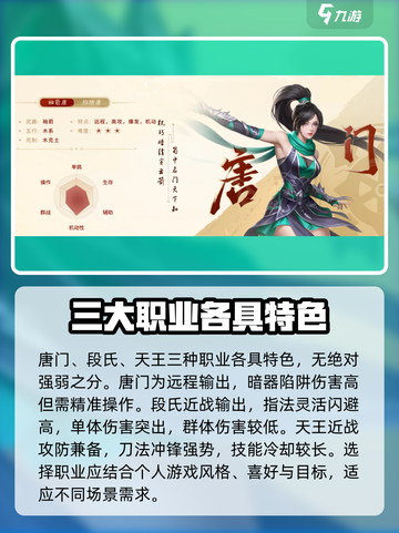 剑侠世界起源🔥最强门派推荐，必看！截图3