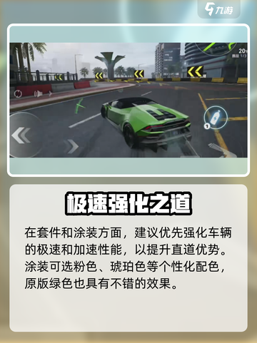 极品飞车集结兰博基尼太猛了！🚗🔥截图5