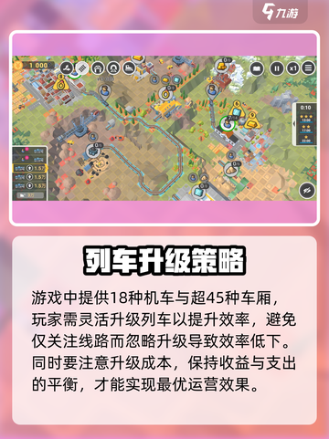 🎮铁路规划新星🔥爆肝攻略！速通秘籍大公开！🚀截图3