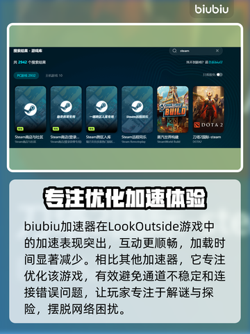 🔥加速器大揭秘！LookOutside哪个好用？网速飞起🚀截图4