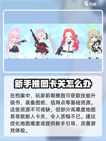 蔚蓝档案5-1通关秘籍🔥超简单攻略🎉截图2