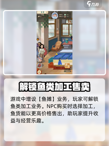 时光杂货店🐟鱼摊经营秘籍，爆赚玩法大公开！截图3